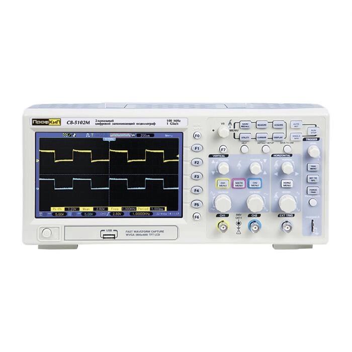 Осциллографы Осциллограф цифровой ПрофКИП С8-5102М от компании ООО ТК «Олдис» - фото 1