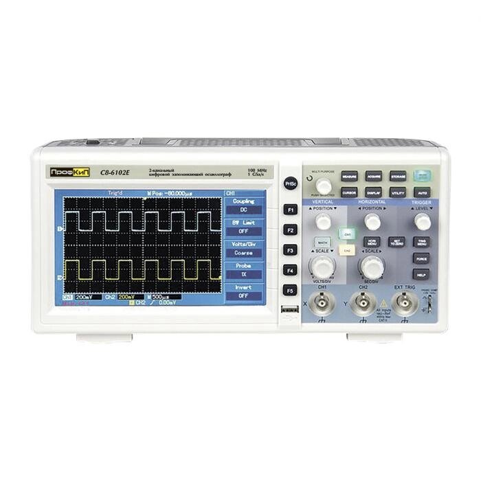 Осциллографы Осциллограф цифровой ПрофКИП С8-6102Е от компании ООО ТК «Олдис» - фото 1