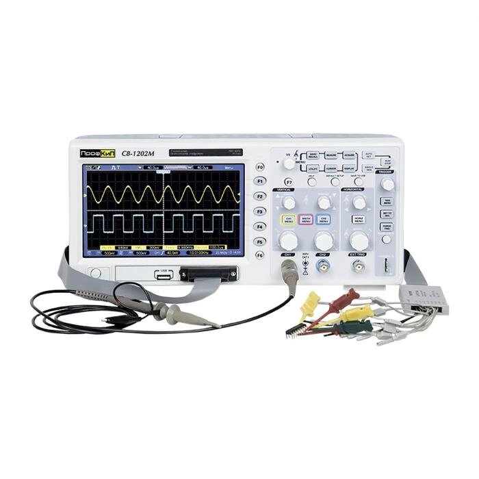 Осциллографы Осциллограф смешанных сигналов ПрофКИП С8-1202М от компании ООО ТК «Олдис» - фото 1