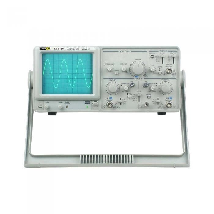 Осциллографы Осциллограф универсальный ПрофКИП С1-118М от компании ООО ТК «Олдис» - фото 1