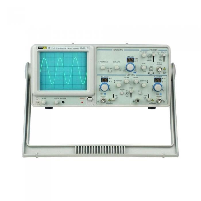 Осциллографы Осциллограф универсальный ПрофКИП С1-151М от компании ООО ТК «Олдис» - фото 1