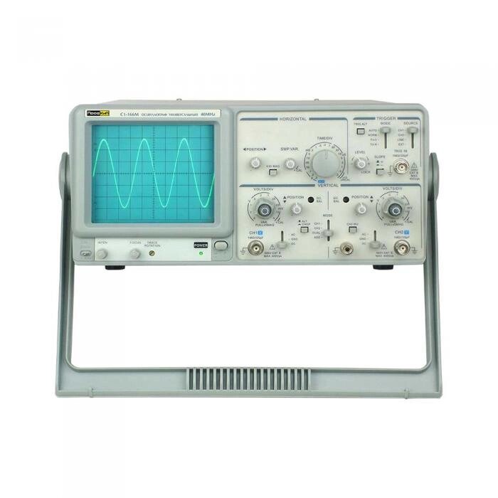 Осциллографы Осциллограф универсальный ПрофКИП С1-166М от компании ООО ТК «Олдис» - фото 1