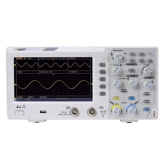 Осциллографы Owon SDS1202 Осциллограф от компании ООО ТК «Олдис» - фото 1