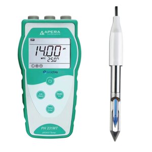 PH-метры Apera Instruments PH231MT Портативный pH-метр ЭКОСТАБ