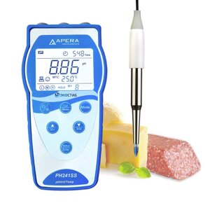 PH-метры Apera Instruments PH241SS Портативный pH-метр ЭКОСТАБ