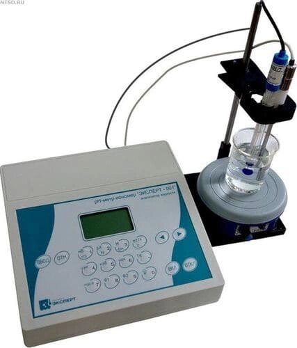 PH-метры Эконикс-Эксперт Анализатор Эксперт-001-3рН (базовый ) лабораторный (С поверкой) от компании ООО ТК «Олдис» - фото 1