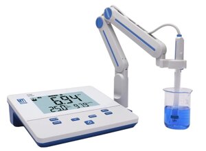 PH-метры MT Measurement PH200EM - Настольный анализатор с электродом Е-201F