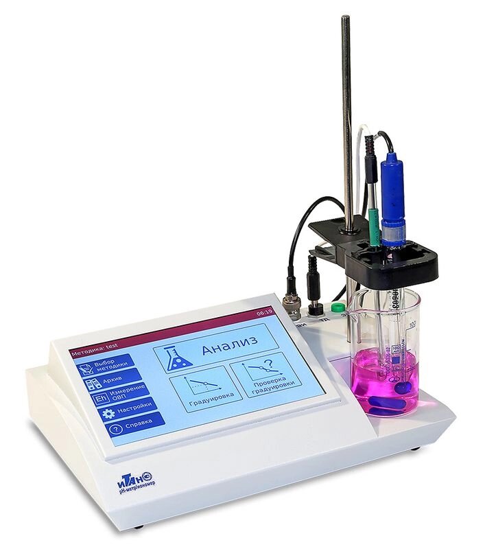 PH-метры Томьаналит НПП рН-метр иономер ИТАН от компании ООО ТК «Олдис» - фото 1