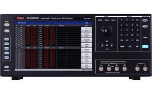 Анализаторы импеданса Techmize (Tonghui) TH2840X Тестер трансформаторов / Измеритель импеданса