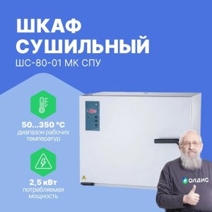 Шкафы сушильные Смоленское СКТБ СПУ ШС-80-01 МК СПУ Шкаф сушильный до 350 С (Без аттестации)