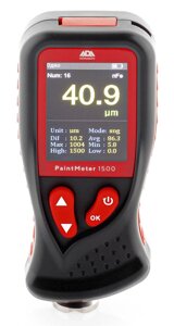 Толщиномеры Толщиномер ADA PaintMeter 1500