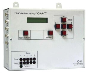 Газоанализаторы "ОКА92МТ" с индикацией Информаналитика ОКА-92-O2 Газоанализатор стационарный с индикацией, звезда (С