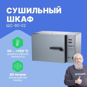 Шкафы сушильные Смоленское СКТБ СПУ ШС-80-02 Шкаф сушильный с принудительной конвекцией (Без аттестации)