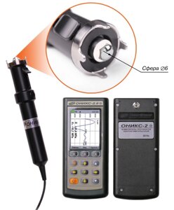 Склерометры Интерприбор Измеритель прочности (дефектоскоп) строительных материалов ОНИКС-2.6ВБ версия 2