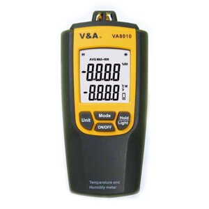 Термоанемометры V A Instrument VA8010 Анализатор влажности