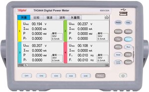 Измерители нелинейных искажений Techmize (Tonghui) TH343X / 44X Измеритель мощности цифровой
