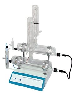 Аквадистилляторы Бидистиллятор STEGLER SZ-II стеклянный