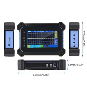 Планшетные осциллографы Портативный осциллограф-планшет Hantek TO1112C