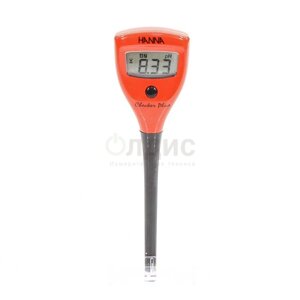 PH-метры HANNA Instruments HI98100 Checker Plus рН-метр карманный (С поверкой)