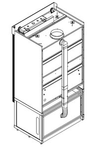 Шкафы ЛОИП Арматура и вспомогательное оборудование для вытяжных шкафов ЛАБ-PRO СВТ ШВЛВЖ-D/ШВОС