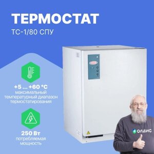 Суховоздушные термостаты Смоленское СКТБ СПУ ТС-1/80 СПУ Термостат электрический суховоздушный (РУ в файлах) (Без