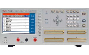 Измерители сопротивления электроизоляции (мегаомметры) Techmize (Tonghui) TH8601/A Тестер кабелей и жгутов