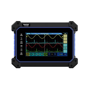 Планшетные осциллографы Портативный осциллограф-планшет Hantek TO1204D