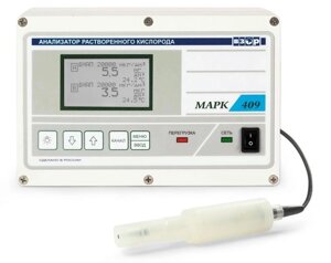 Оксиметры Взор Анализатор растворенного кислорода МАРК-409 (с гидропанелью ГП-409)