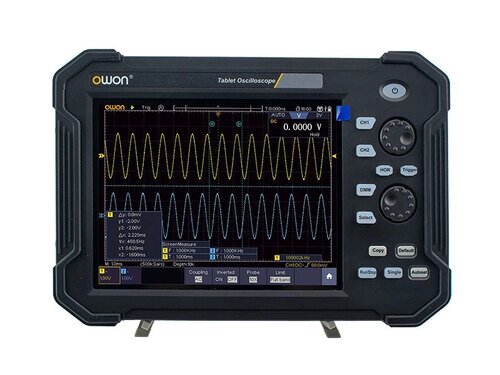 Планшетные осциллографы Owon TAO3072 Осциллограф планшетный от компании ООО ТК «Олдис» - фото 1