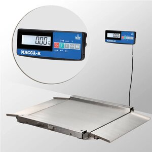 Платформенные весы МАССА-К Весы электронные 4D-LA. S-10/10-1000-A (RUEW)