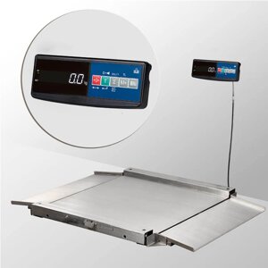 Платформенные весы МАССА-К Весы электронные 4D-LA. S-10/10-1500-A