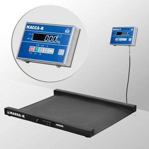 Платформенные весы МАССА-К Весы электронные 4D-LM-10/10-2000-AB