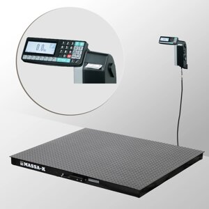 Платформенные весы МАССА-К Весы электронные 4D-PM-10/10- 500-RL