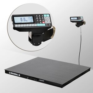Платформенные весы МАССА-К Весы электронные 4D-PМ-20/15-1000-RP