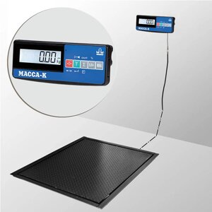 Платформенные весы МАССА-К Весы электронные 4D-PMF-12/10-1000-A (RUEW)