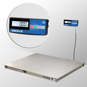 Платформенные весы МАССА-К Весы платформенные 4D-PM. S-12/10-1500-А (RUEW)