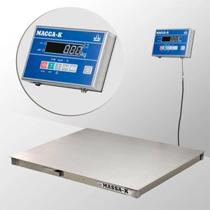 Платформенные весы МАССА-К Весы платформенные 4D-PM. S-15/12-1000-AB