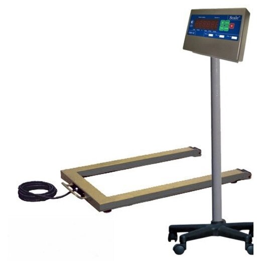 Платформенные весы Scale Платформенные весы SCALE СКУ (500кг ...