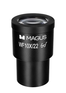 Принадлежности для микроскопов MAGUS MES10 10х/22 мм со шкалой (D 30 мм) Окуляр