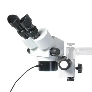 Принадлежности для микроскопов МИКРОМЕД Оптич. головка МС-4-ZOOM с фокусировочным механизмом на штатив TD-1