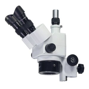 Принадлежности для микроскопов МИКРОМЕД Оптич. головка МС-4-ZOOM (тринокуляр) с фокусировочным механизмом на штатив