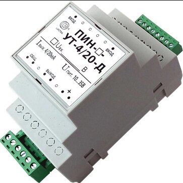 Прочие Горизонт Плюс Преобразователь постоянного и переменного напряжения ПИН-20-УТ-4/20-Д от компании ООО ТК «Олдис» - фото 1