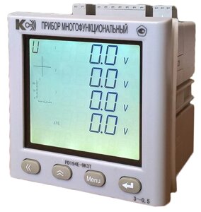 Прочие Комплект-Сервис Многофункциональный прибор PD194E-9K3T (лицевая панель 96х96 мм)