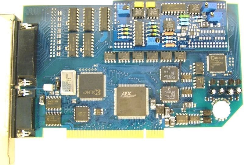 Прочие Руднев-Шиляев Плата сбора данных с интерфейсом PCI ЛА-2М5PCI от компании ООО ТК «Олдис» - фото 1