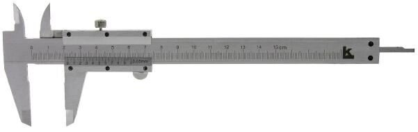 Штангенциркули Калиброн Штангенциркуль ШЦ-1-300 0.05 КЛБ от компании ООО ТК «Олдис» - фото 1