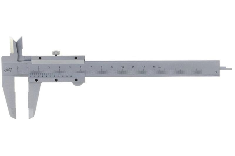 Штангенциркули SHAN Штангенциркуль ШЦ-1-125 0.05 губ. 40мм (Без поверки) от компании ООО ТК «Олдис» - фото 1