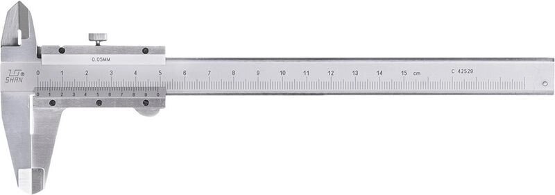 Штангенциркули SHAN Штангенциркуль ШЦ-1-300 0.05 губ. 65мм (Без поверки) от компании ООО ТК «Олдис» - фото 1
