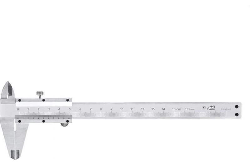 Штангенциркули Штангенциркуль ШЦ-1-250 0.05 ЧИЗ с поверкой от компании ООО ТК «Олдис» - фото 1