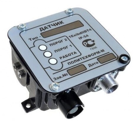 Стационарный газоанализатор СИГМА-1М Политехформ-М Датчик Д1ИМ исп. 1 на метан от компании ООО ТК «Олдис» - фото 1