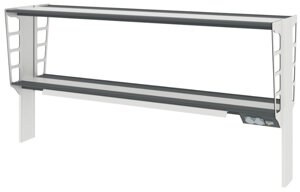 Стеллажи (стойки) ЛОИП Стойка-стеллаж к столам на рамном основании и опорных тумбах ЛАБ-М СтО 180.48.90